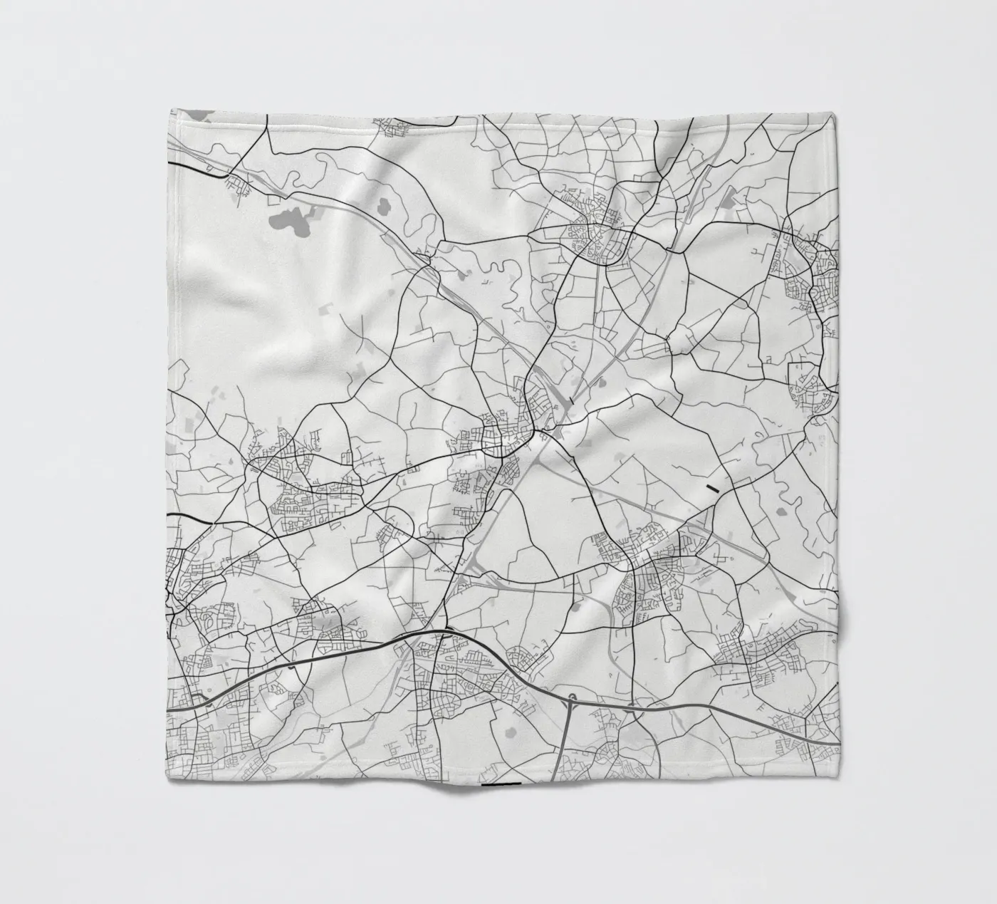 Datteln DE Fleecedecke von Christopher Adams