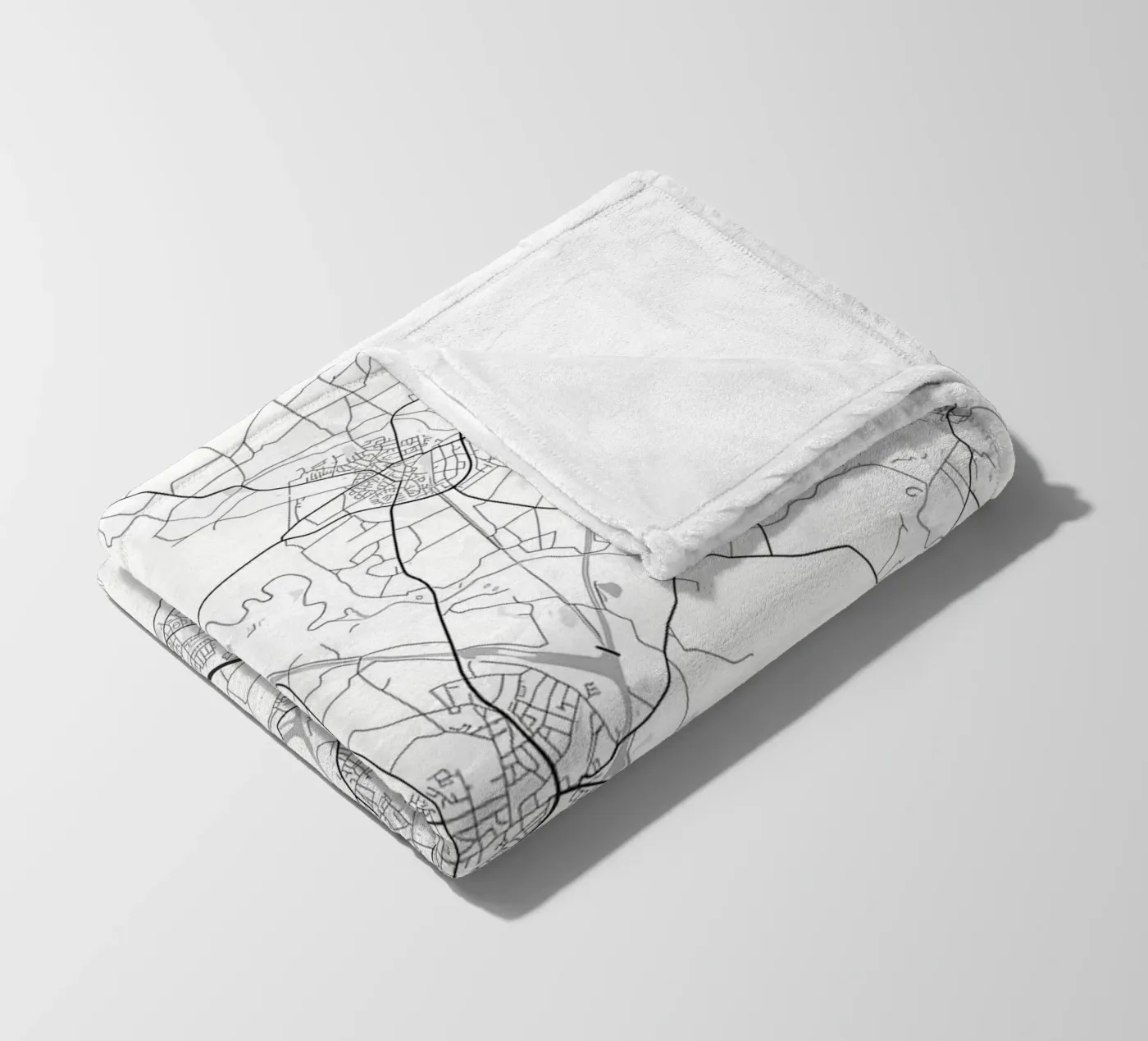 Datteln DE Fleecedecke von Christopher Adams