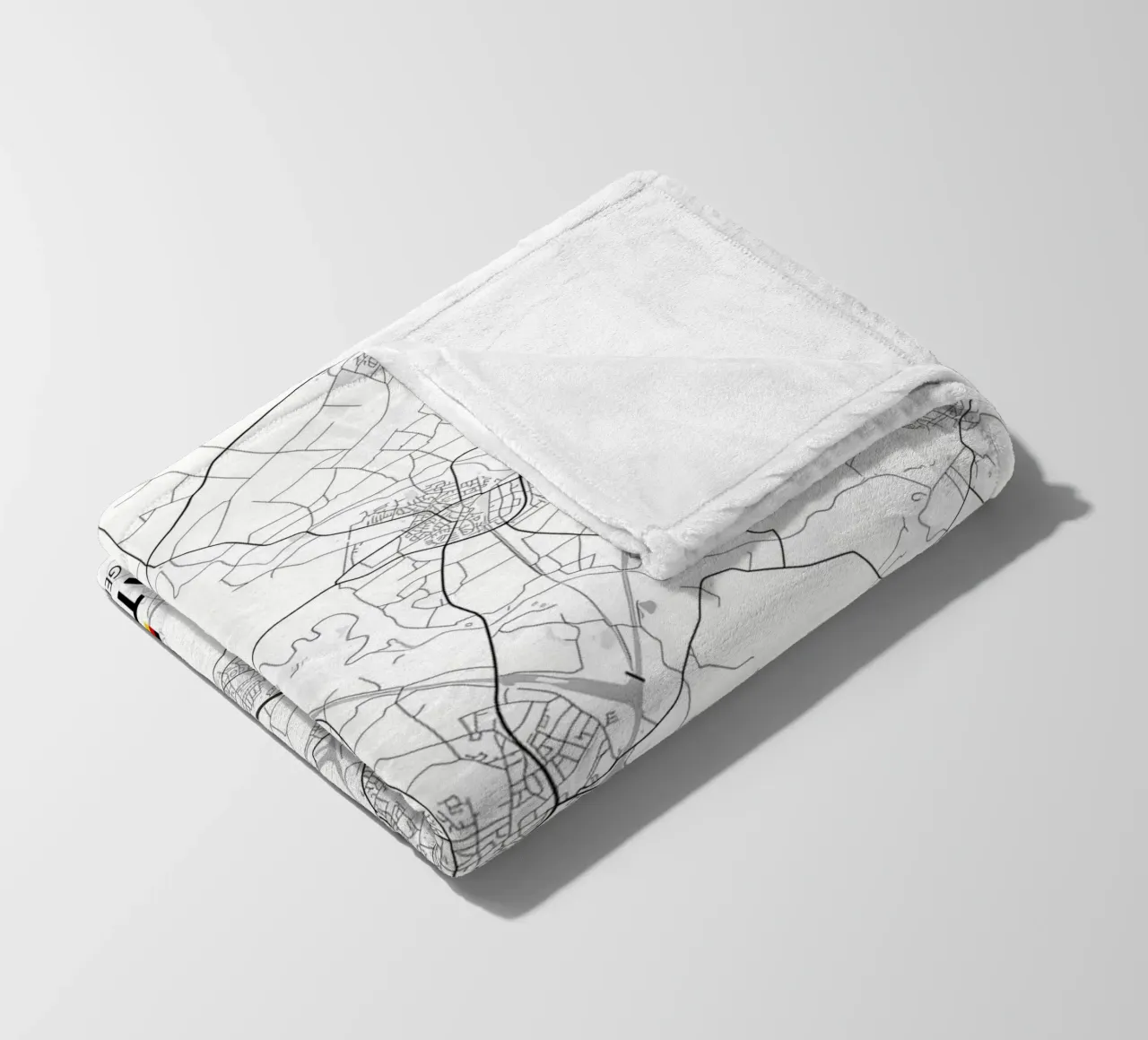 Data DE fleecedeken van Christopher Adams