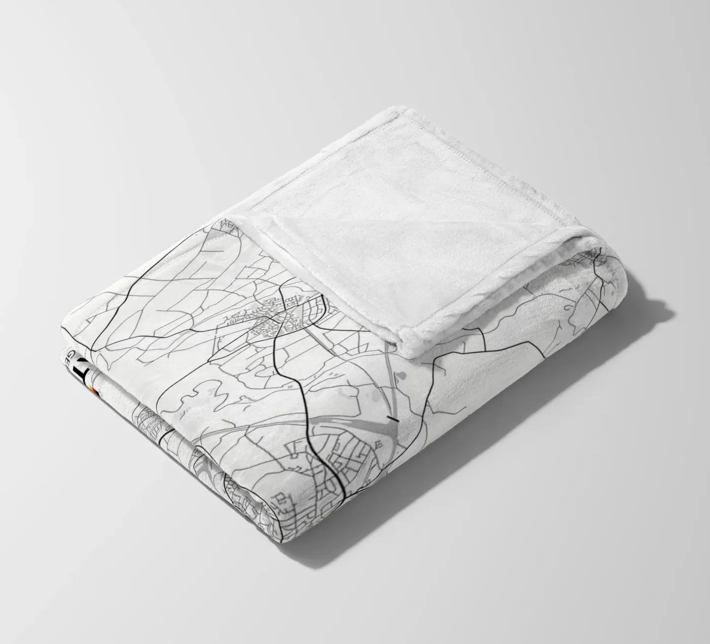 Datteln DE Fleecedecke von Christopher Adams