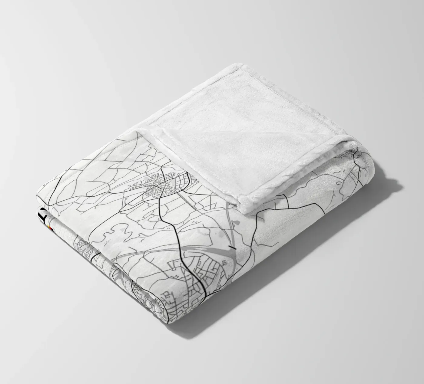 Datteln DE Fleecedecke von Christopher Adams