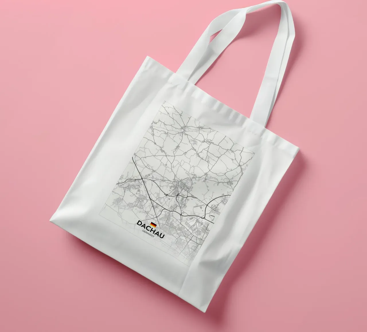 Dachau DE tote bag by Christopher Adams