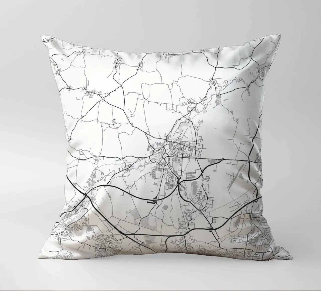 Dachau DE decorative cushion by Christopher Adams
