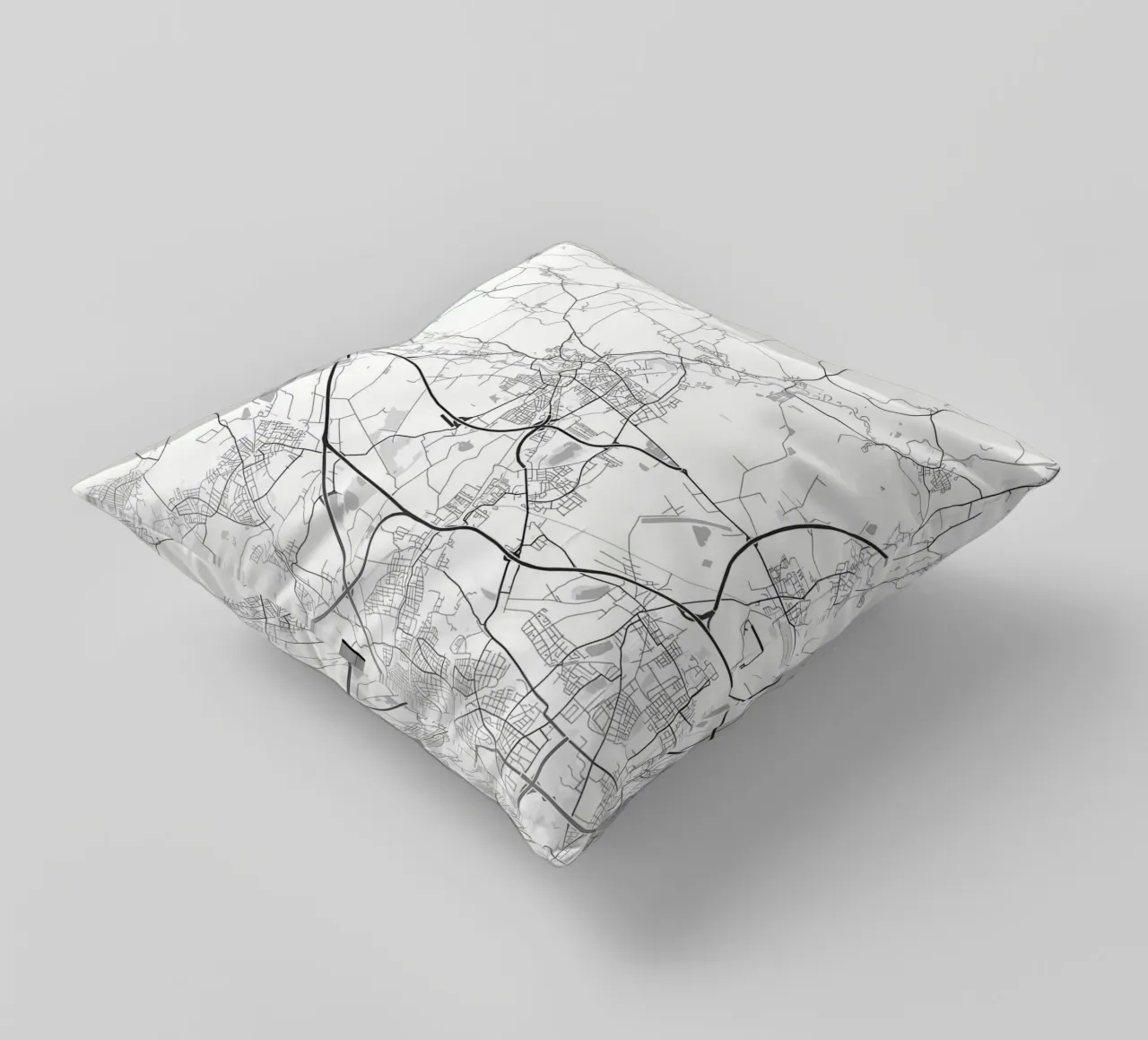 Dachau DE decorative cushion by Christopher Adams