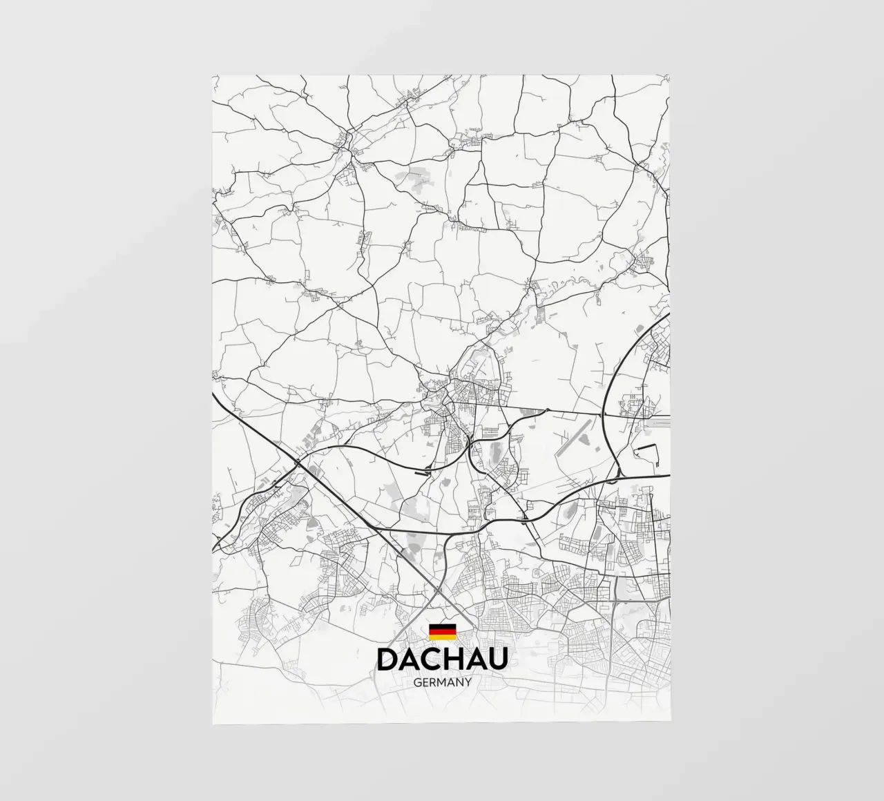 Dachau DE telo in pvc da Christopher Adams