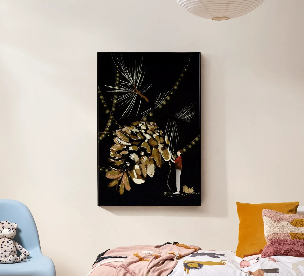 Christmas 1 plexiglass da Amalia Restrepo