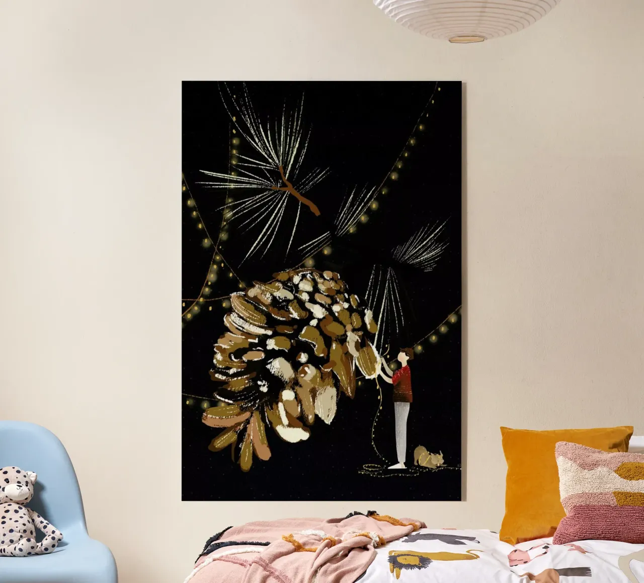 Christmas 1 plexiglass da Amalia Restrepo