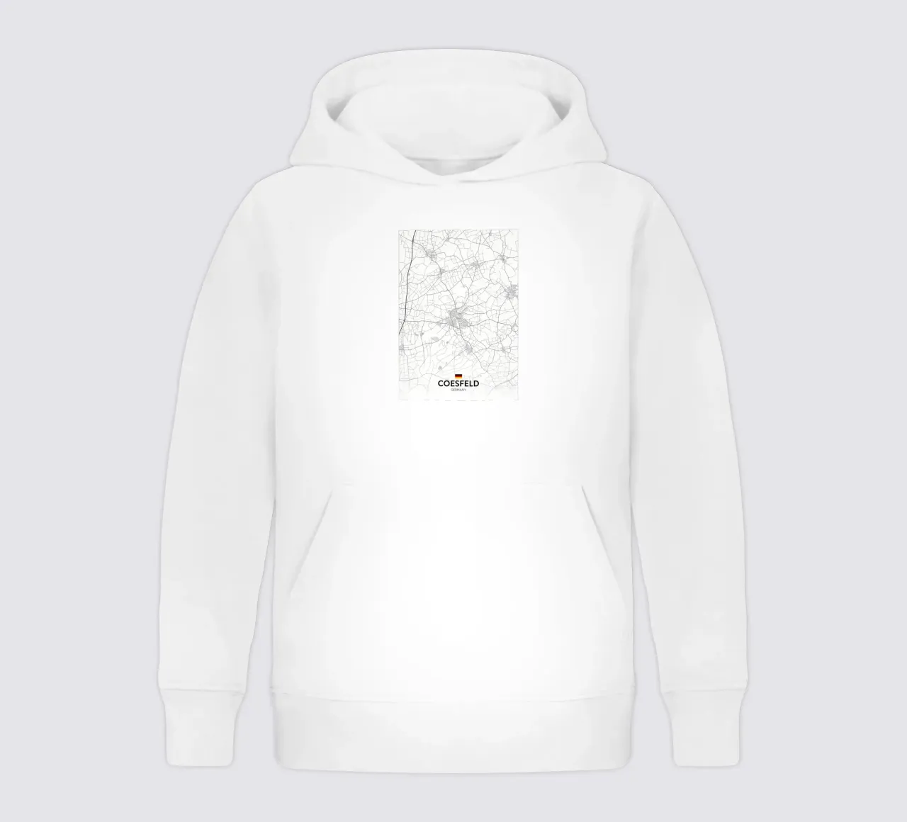 Coesfeld DE kids hoodie by Christopher Adams