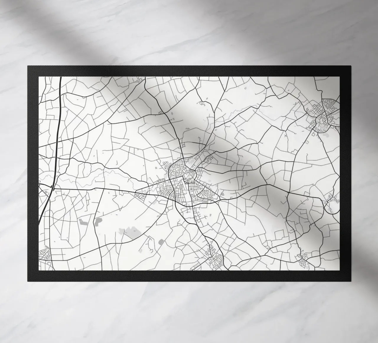 Coesfeld DE deurmat van Christopher Adams