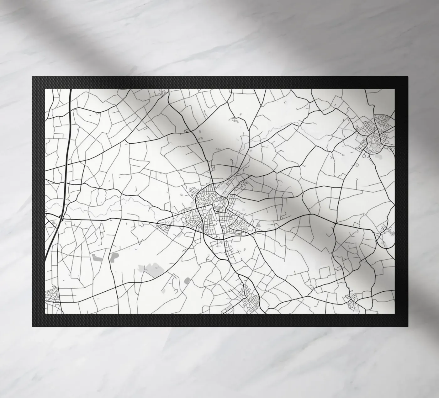 Coesfeld DE doormat by Christopher Adams