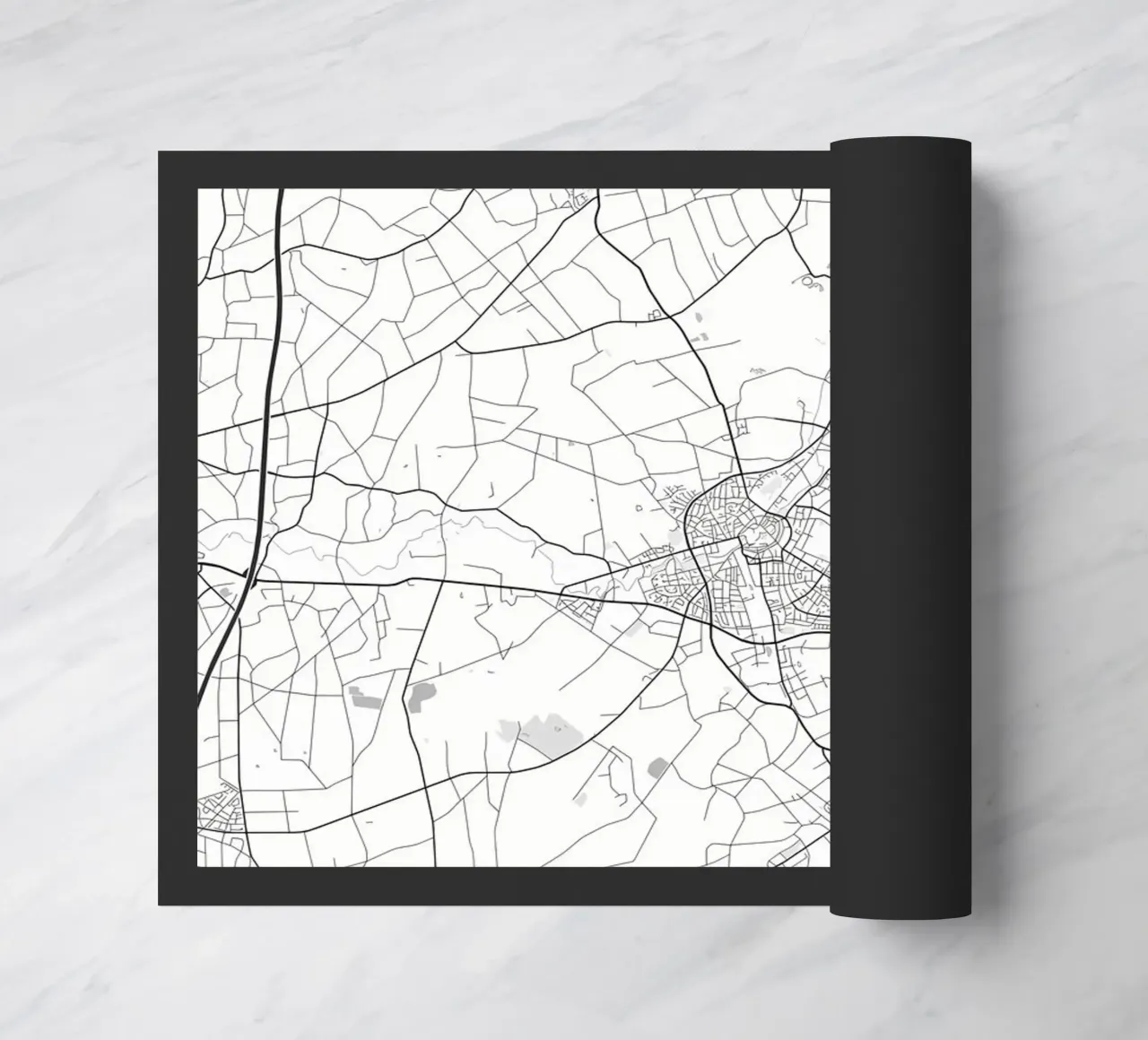 Coesfeld DE deurmat van Christopher Adams