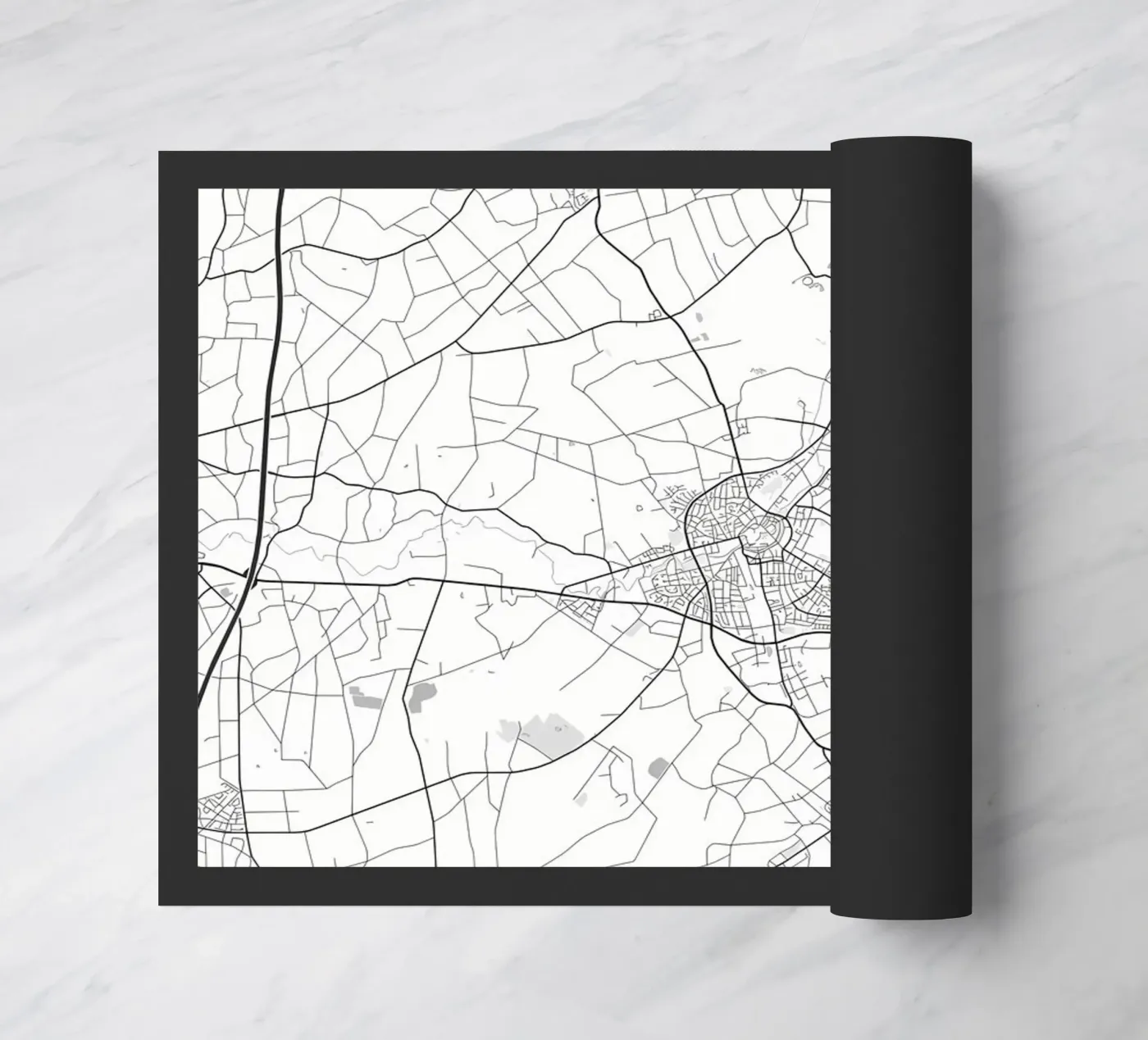 Coesfeld DE doormat by Christopher Adams