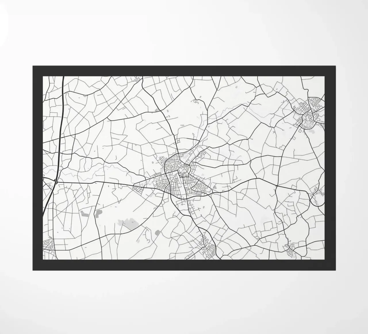 Coesfeld DE deurmat van Christopher Adams