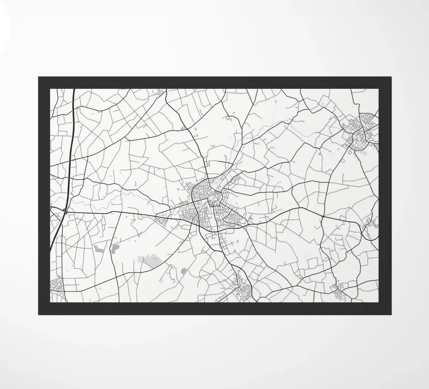 Coesfeld DE doormat by Christopher Adams