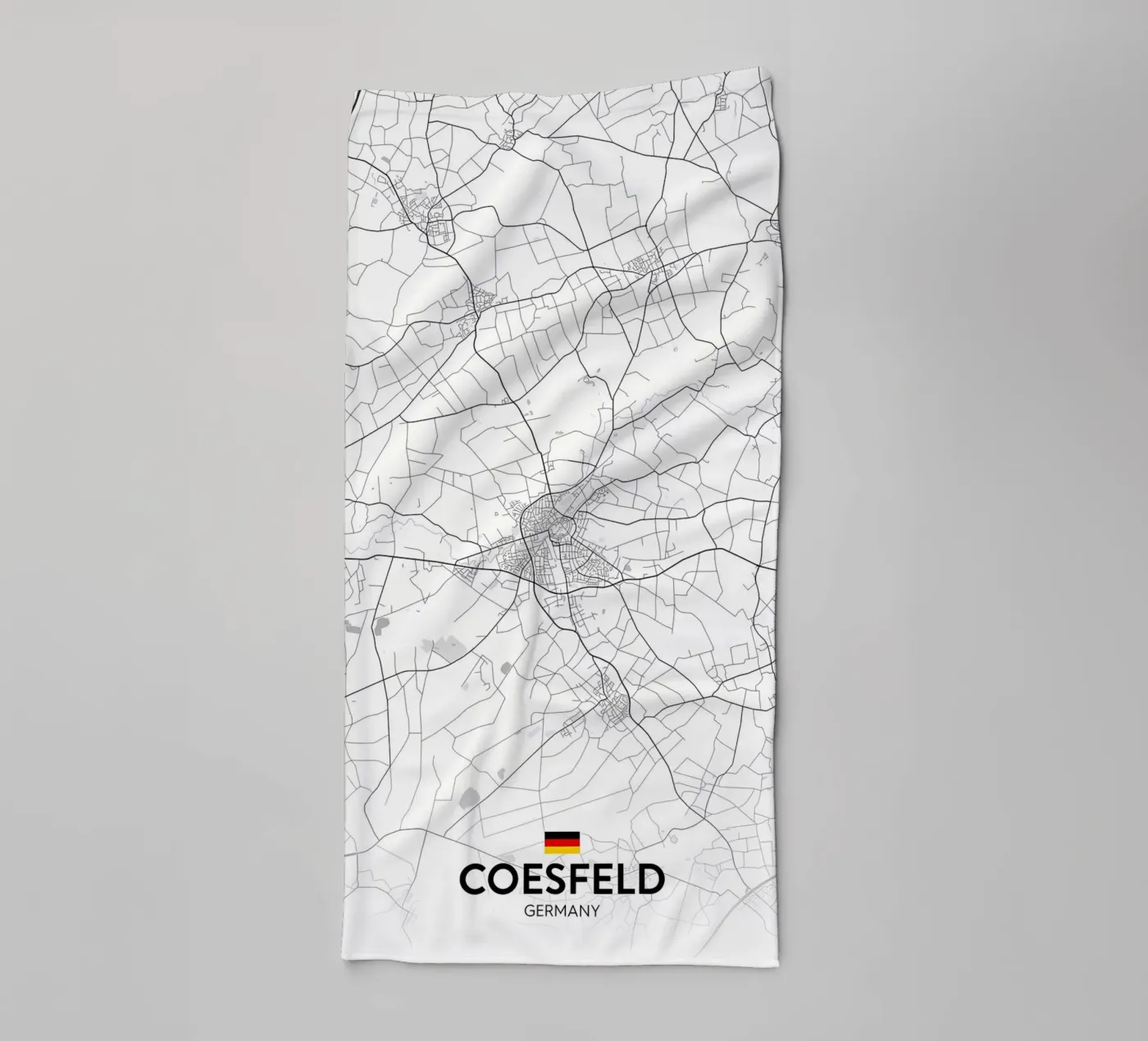 Coesfeld DE towel by Christopher Adams