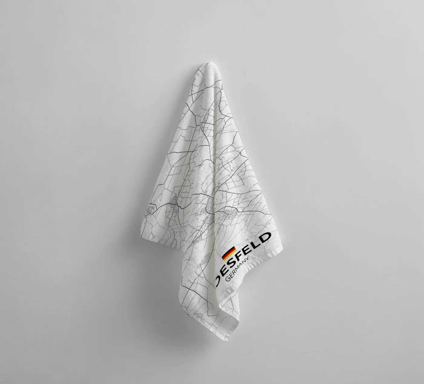 Coesfeld DE towel by Christopher Adams