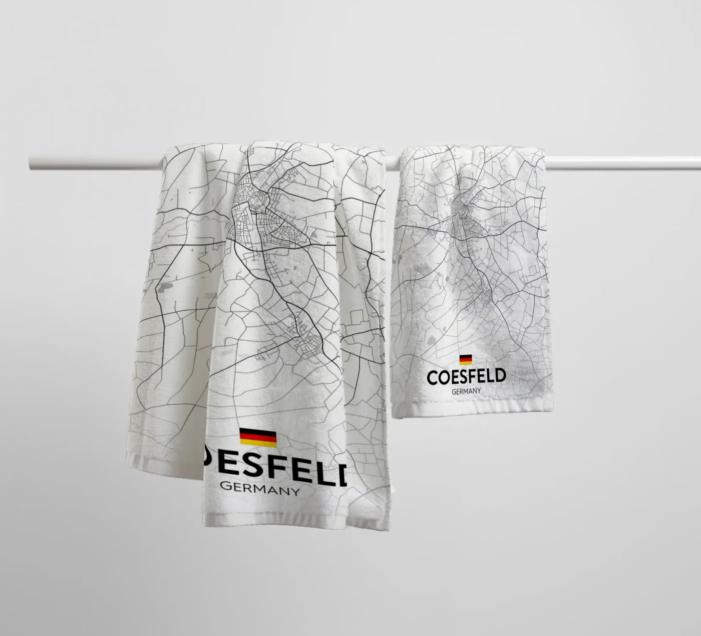 Coesfeld DE towel by Christopher Adams