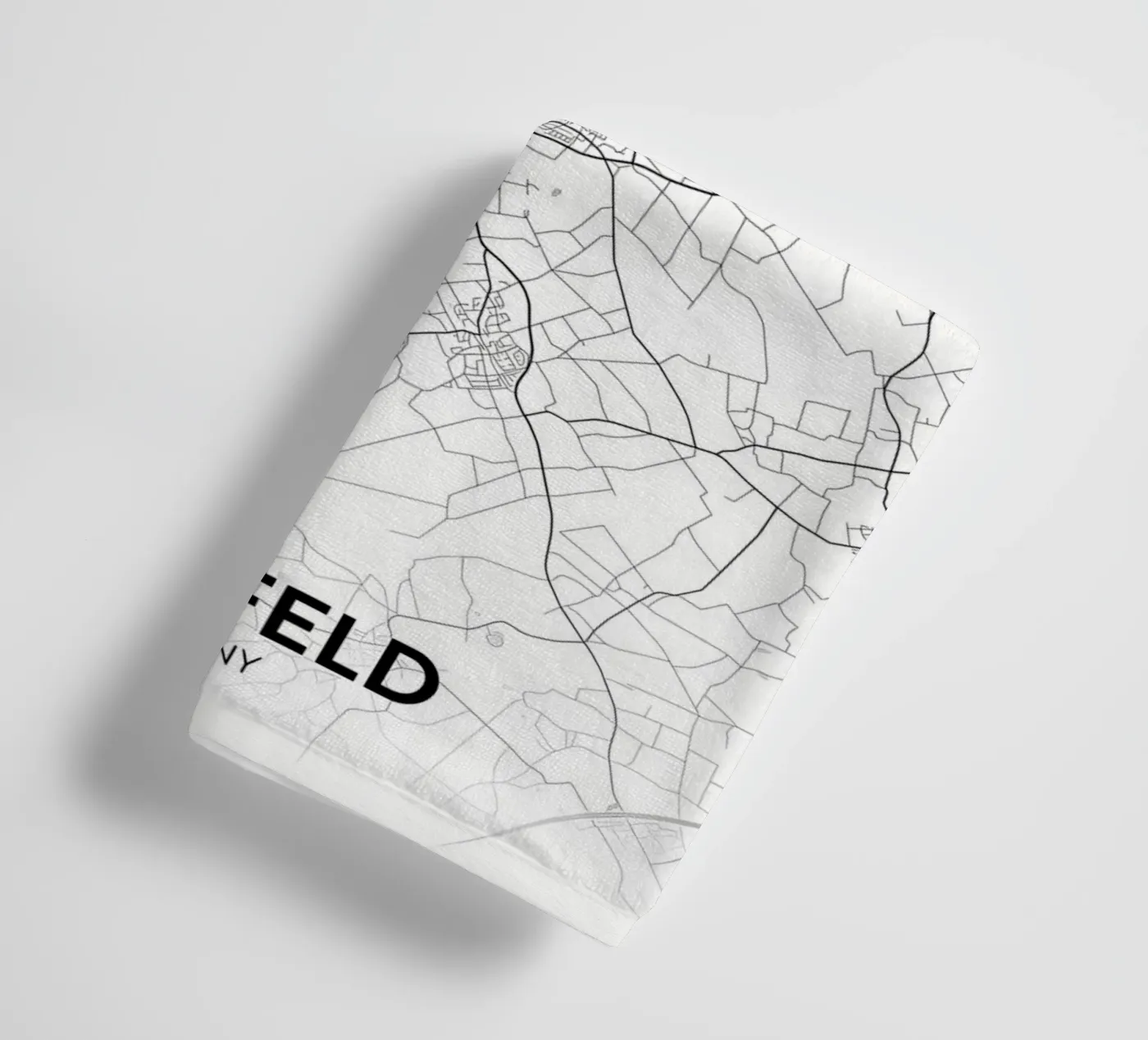 Coesfeld DE towel by Christopher Adams