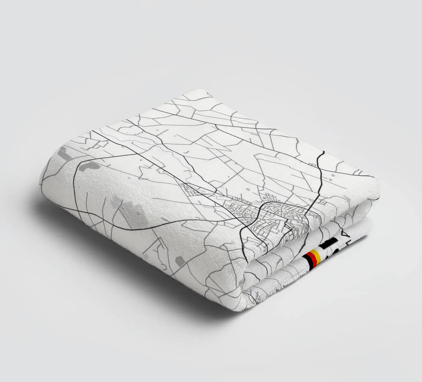 Coesfeld DE towel by Christopher Adams