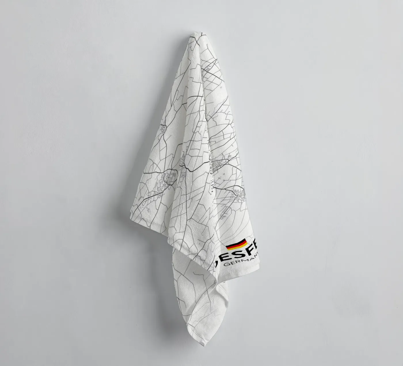 Coesfeld DE towel by Christopher Adams