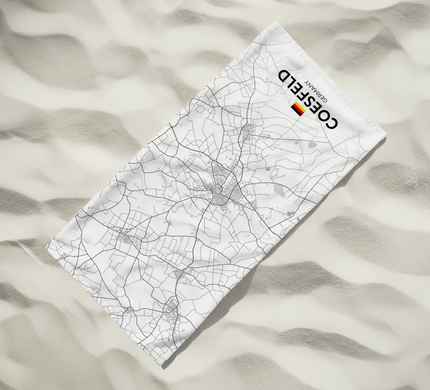 Coesfeld DE telo mare da Christopher Adams