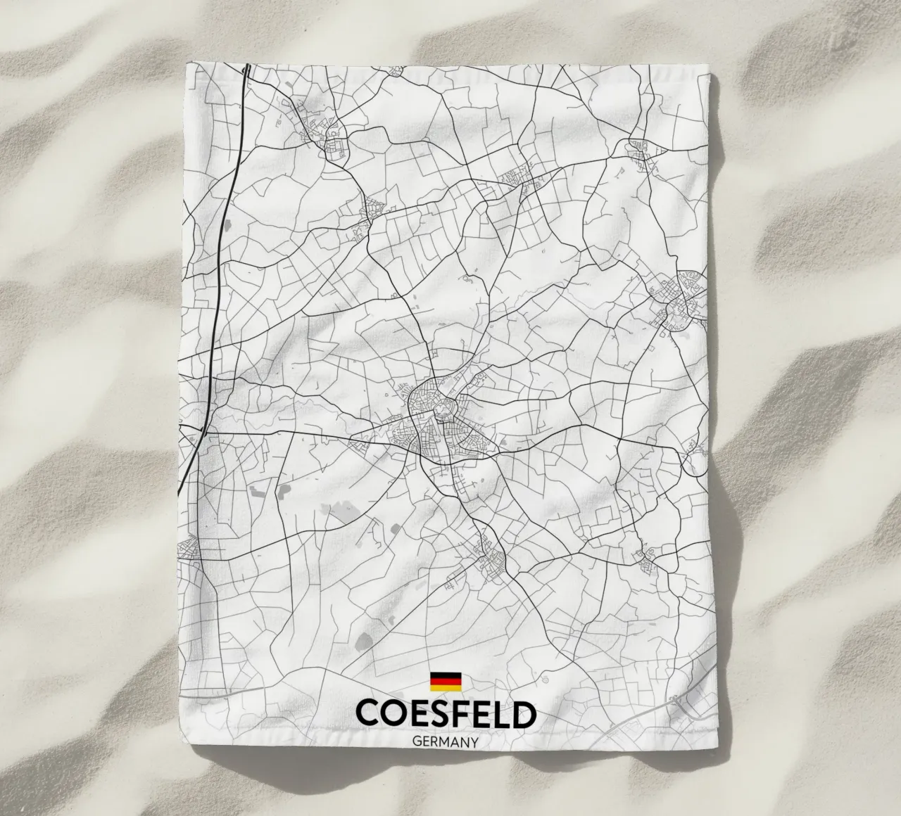 Coesfeld DE telo mare da Christopher Adams