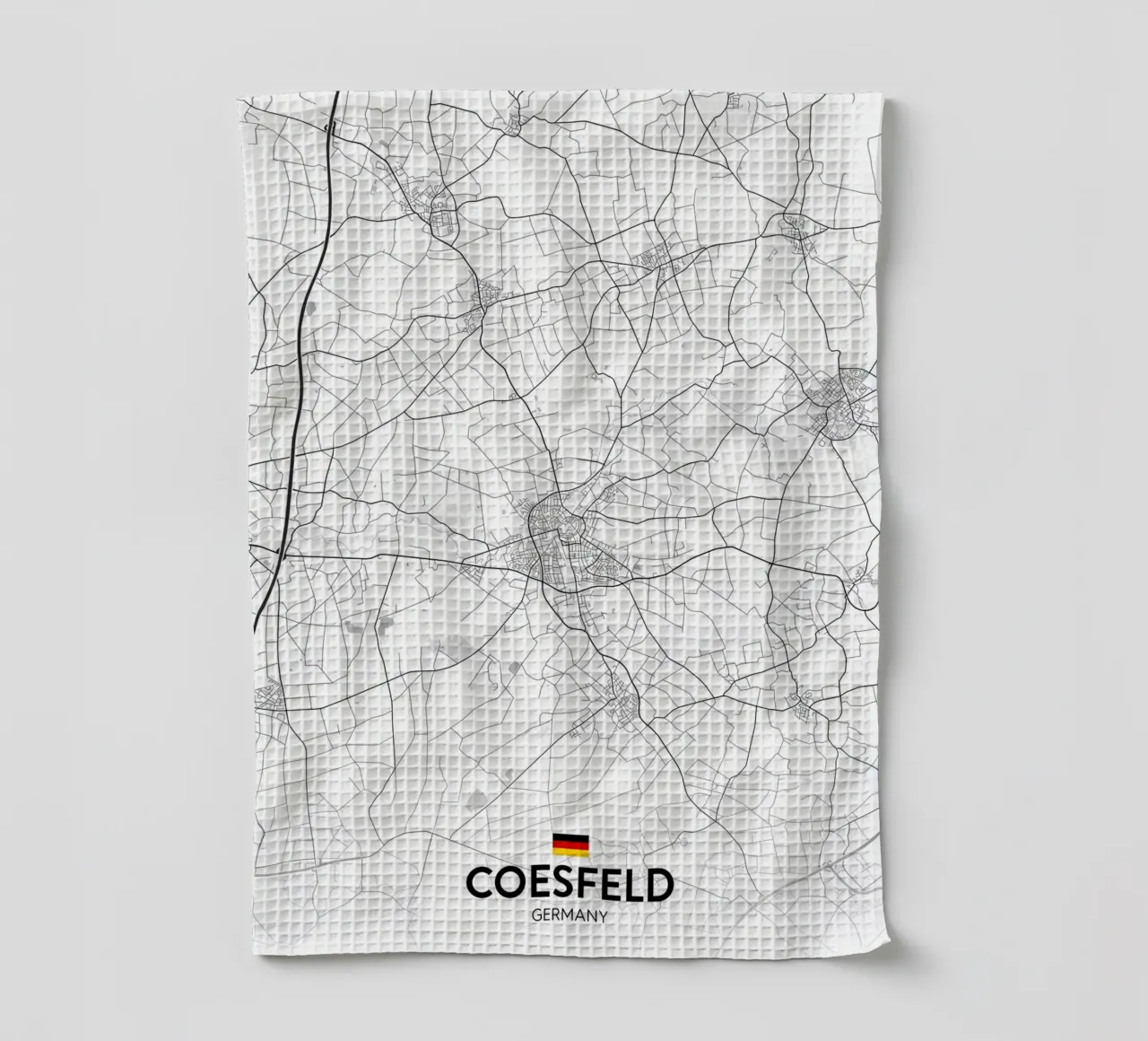 Coesfeld DE Geschirrtuch von Christopher Adams