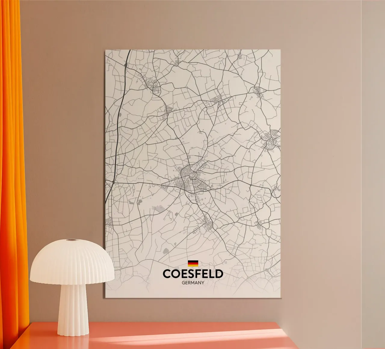 Coesfeld DE poster da Christopher Adams