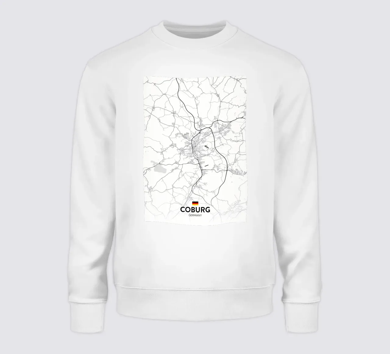 Coburg DE sweatshirt by Christopher Adams