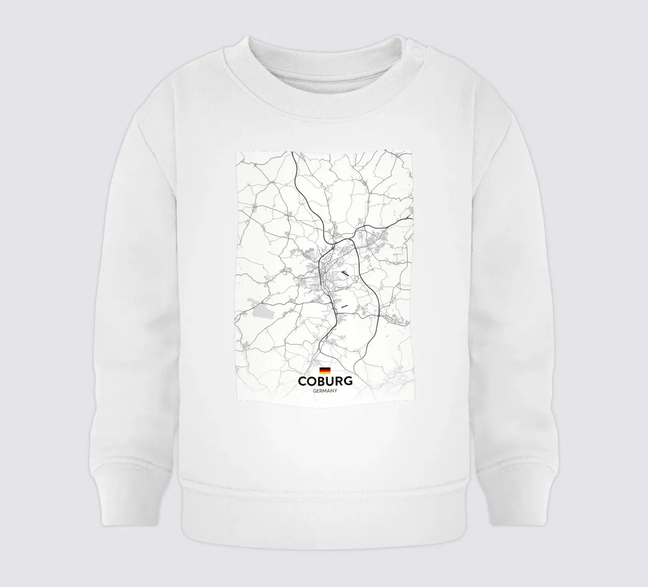 Coburgo DE felpa neonato da Christopher Adams