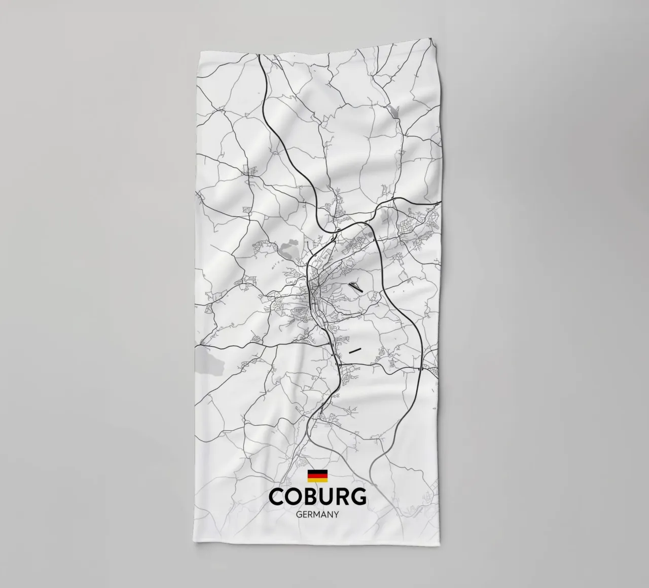 Coburgo DE asciugamano da bagno da Christopher Adams