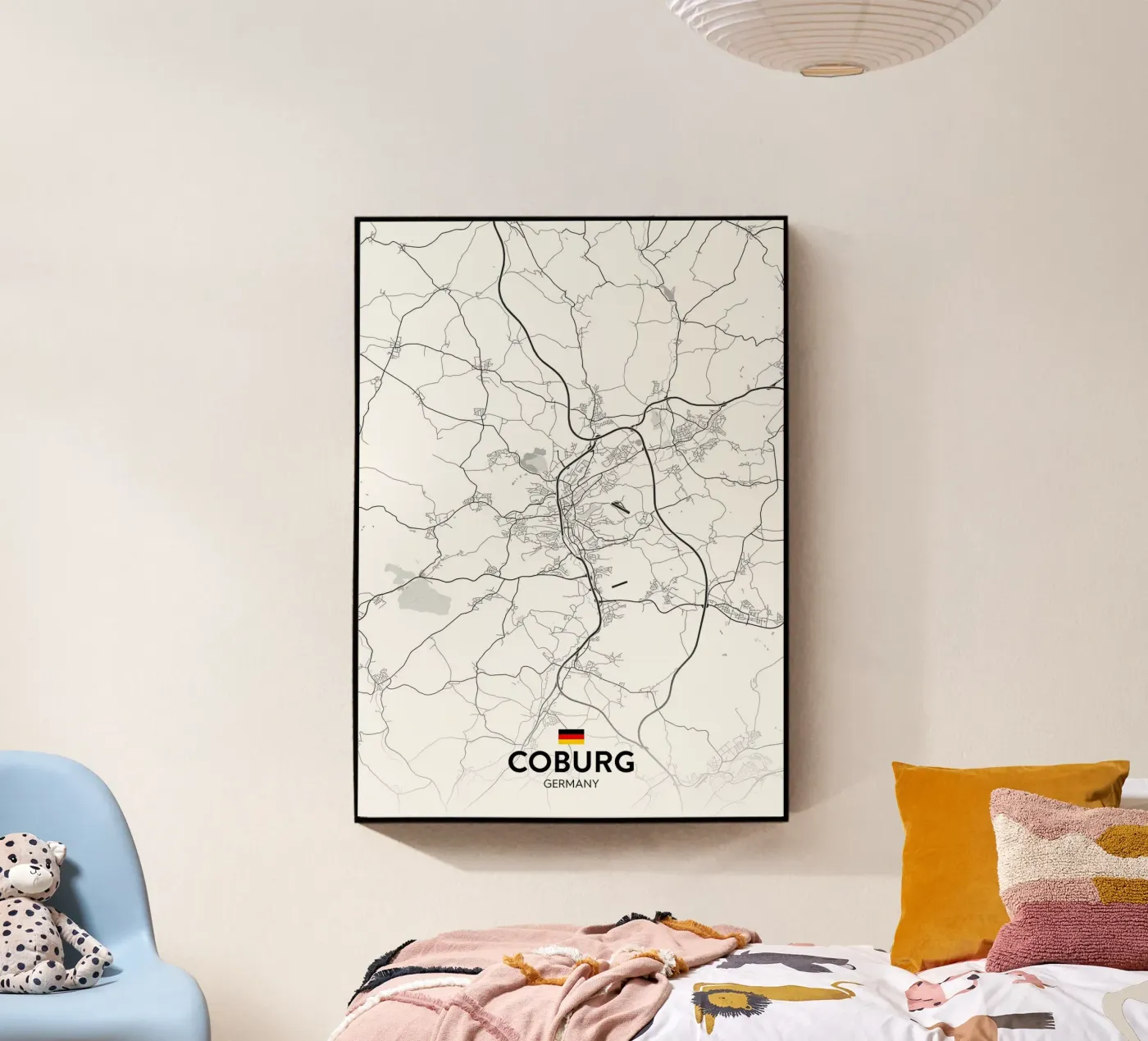 Coburgo DE plexiglass da Christopher Adams