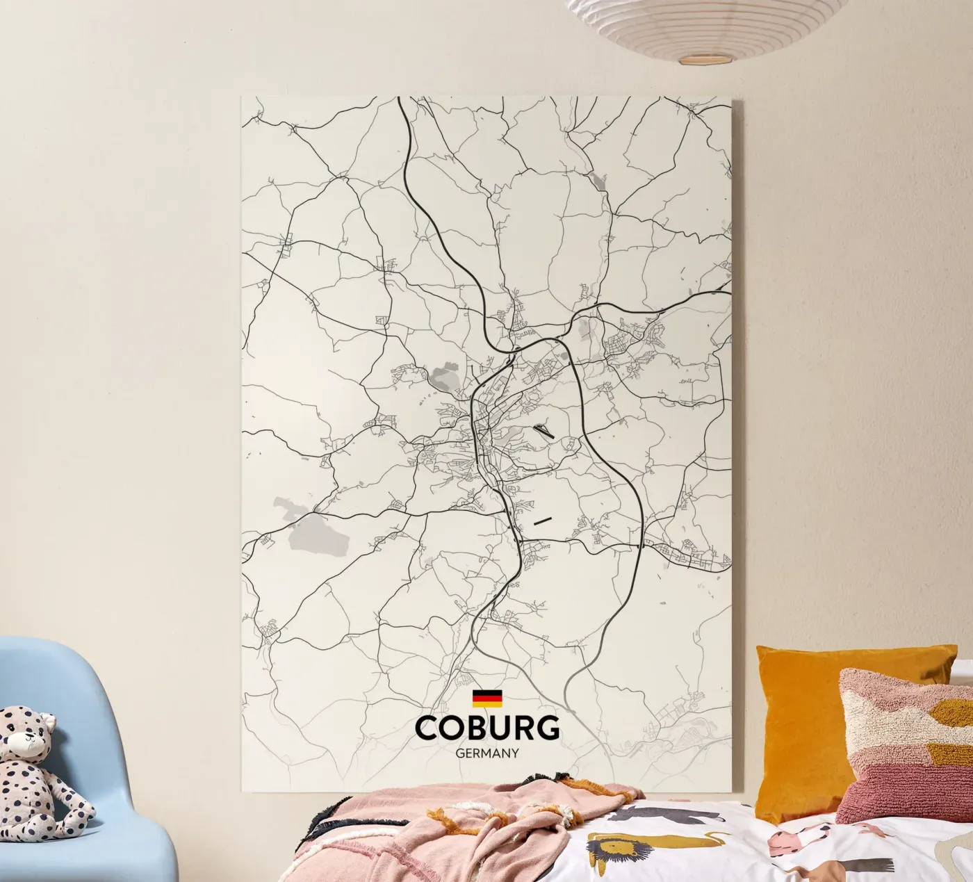 Coburgo DE plexiglass da Christopher Adams