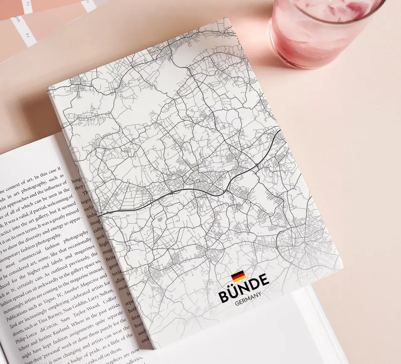 Bunde DE notebook by Christopher Adams