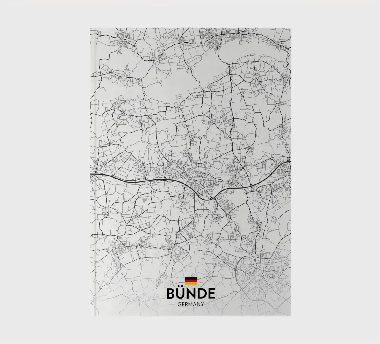 Bunde DE notebook by Christopher Adams