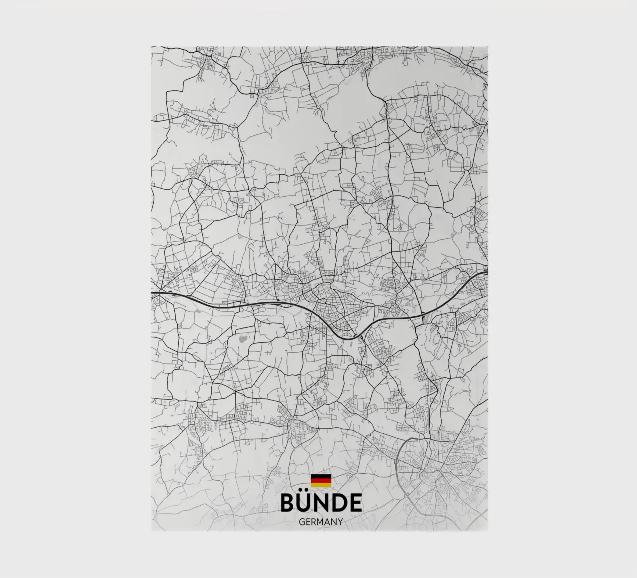 Bunde DE notebook by Christopher Adams
