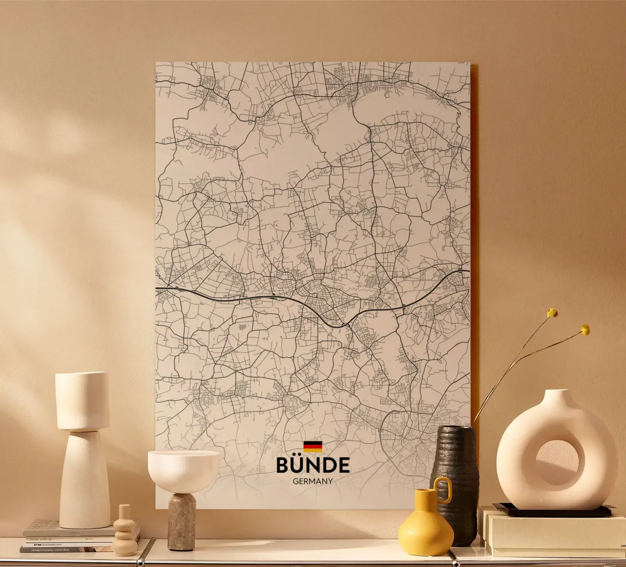 Bunde FR alu dibond de Christopher Adams