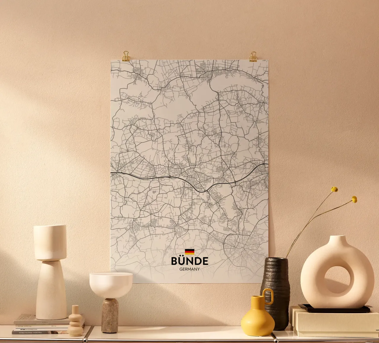 Bunde DE poster da Christopher Adams