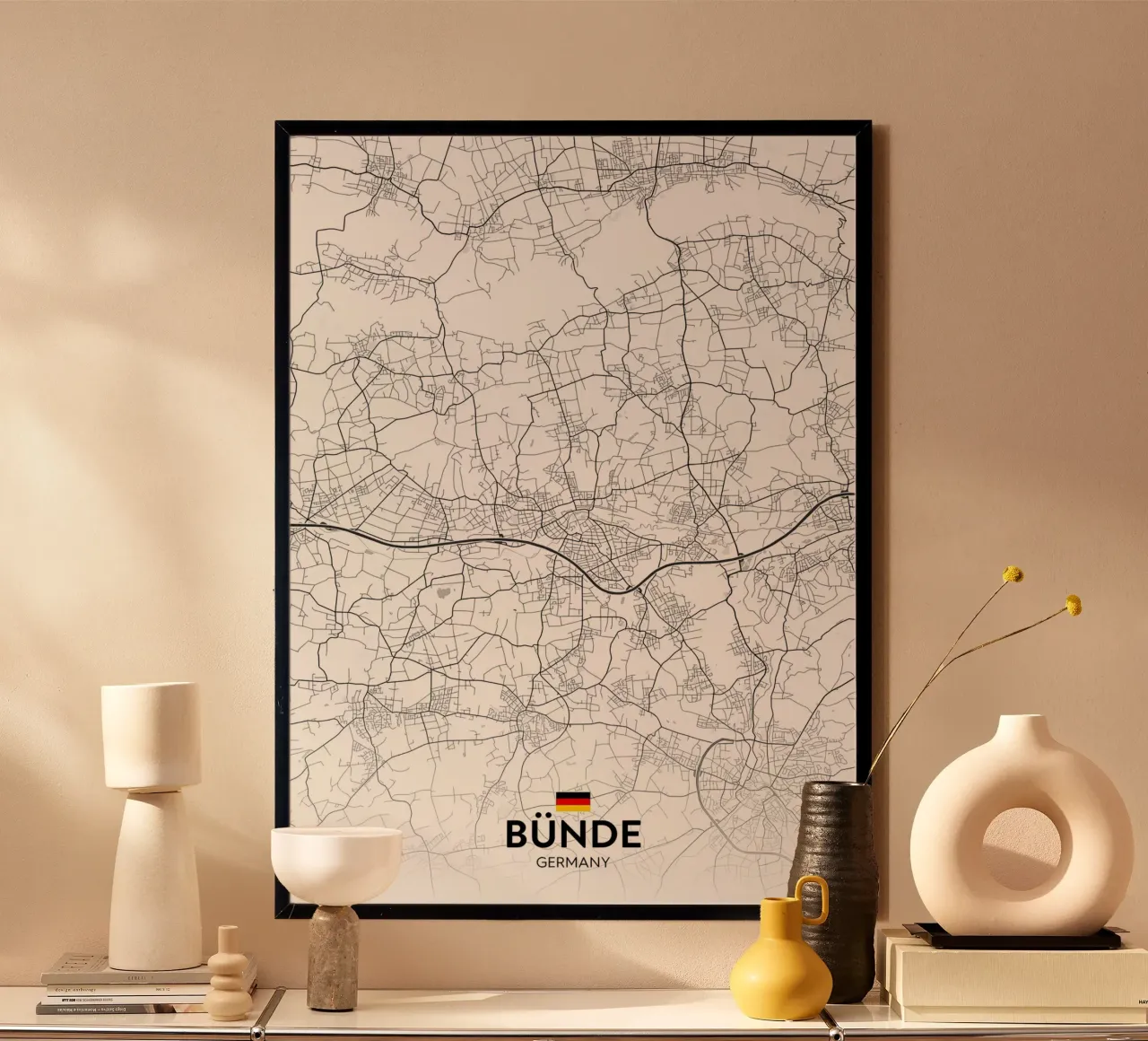 Bunde DE poster da Christopher Adams