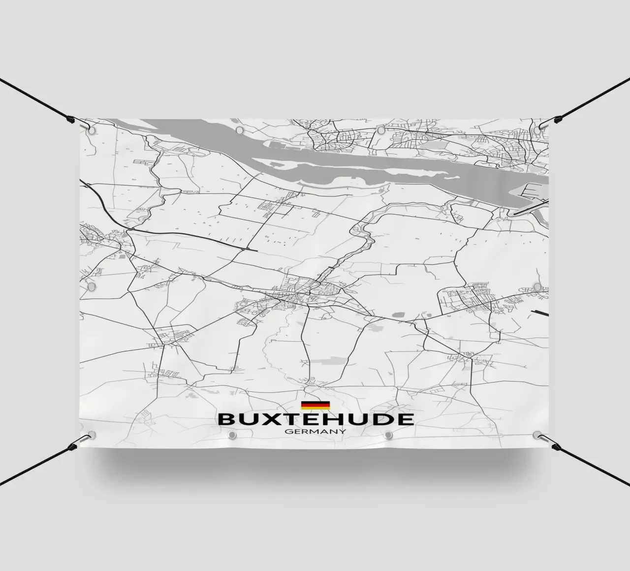 Buxtehude DE telo in pvc da Christopher Adams