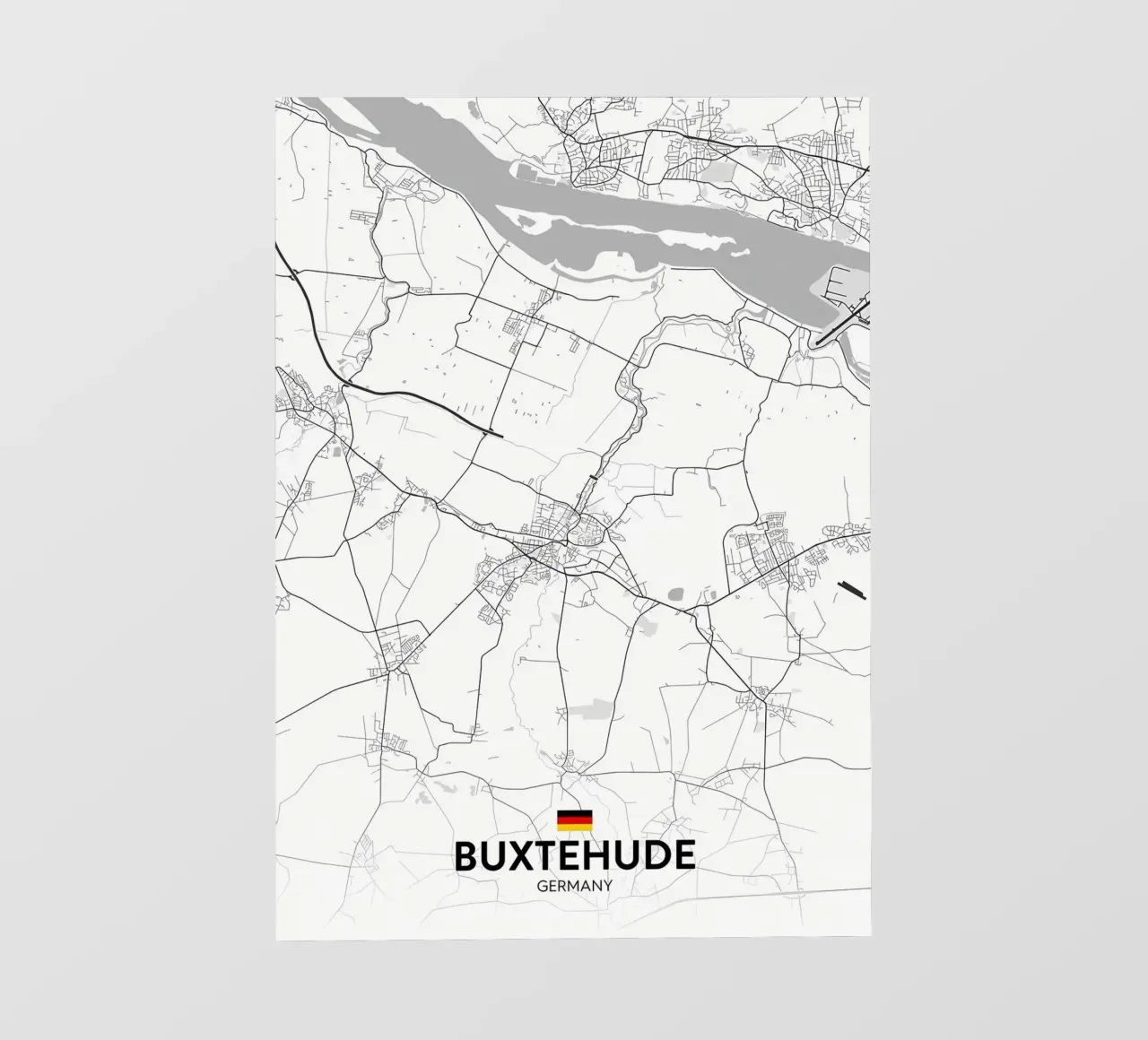 Buxtehude DE telo in pvc da Christopher Adams