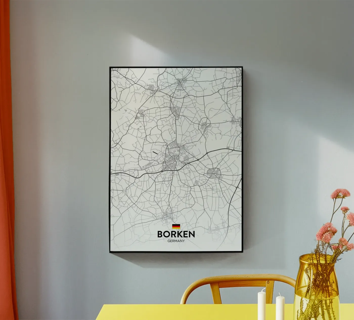 Borken DE plexiglass da Christopher Adams