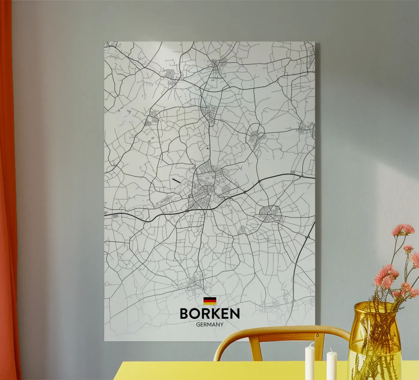 Borken DE plexiglass da Christopher Adams