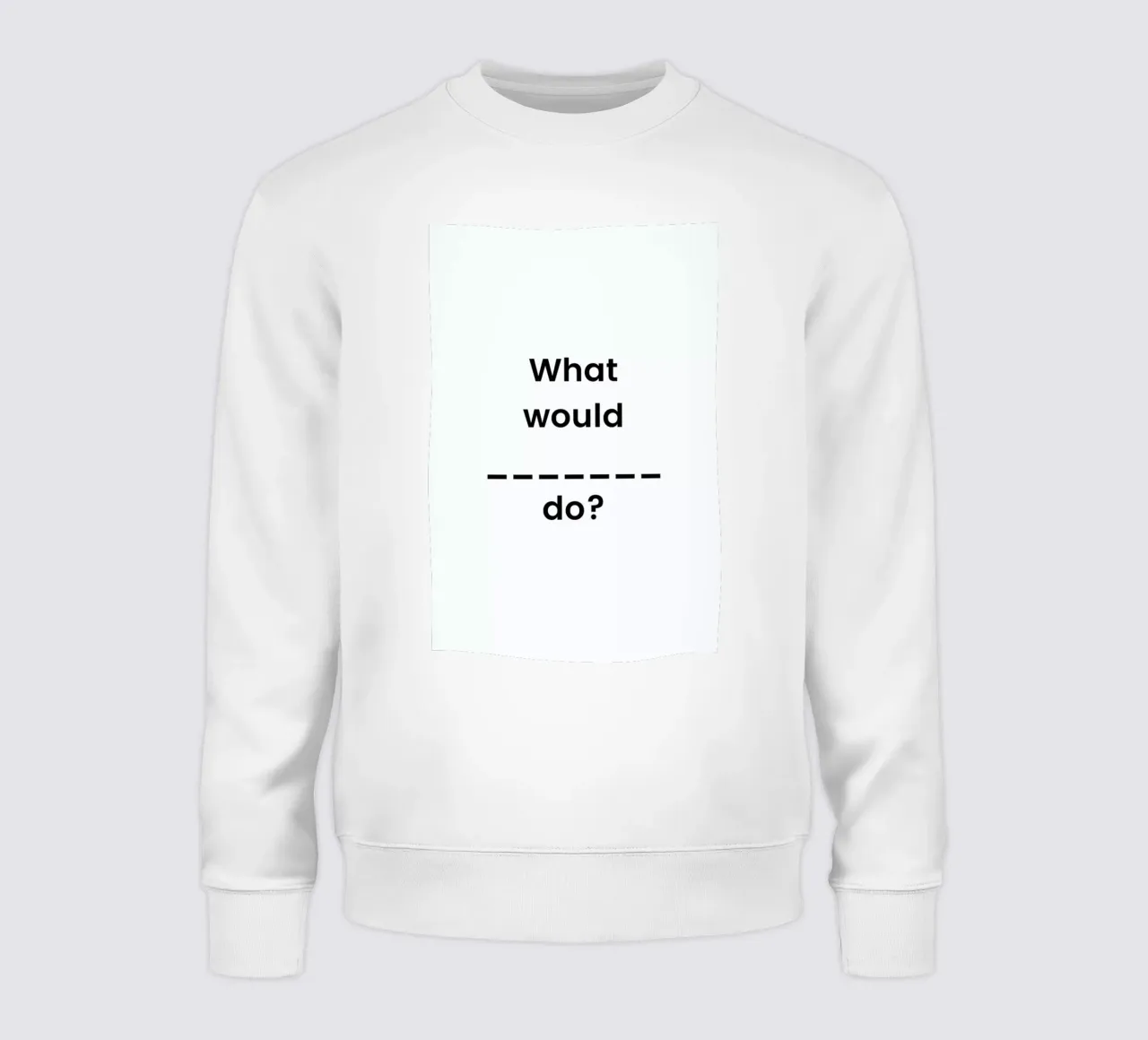 Fill in the Person felpa da Studio One