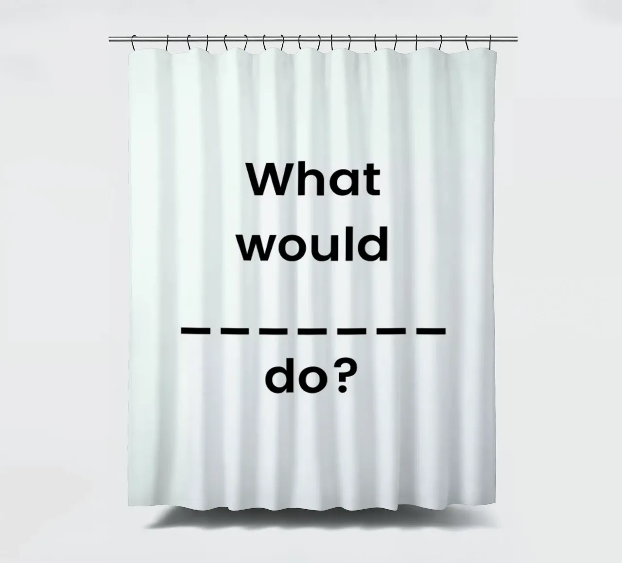 Fill in the Person tenda da doccia da Studio One