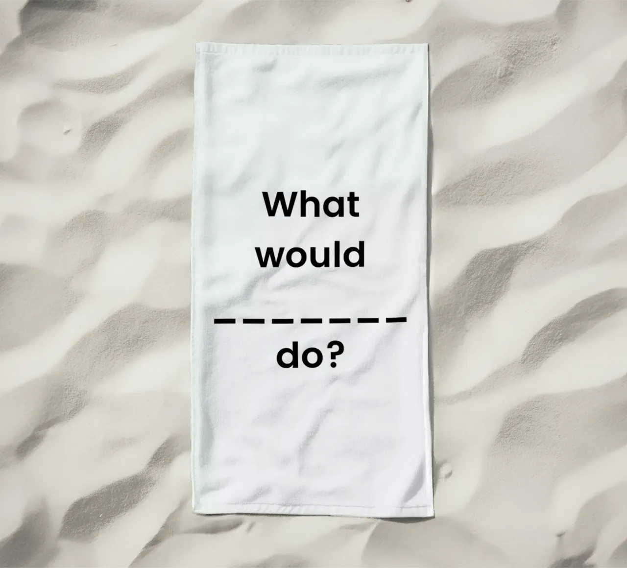 Fill in the Person telo mare da Studio One