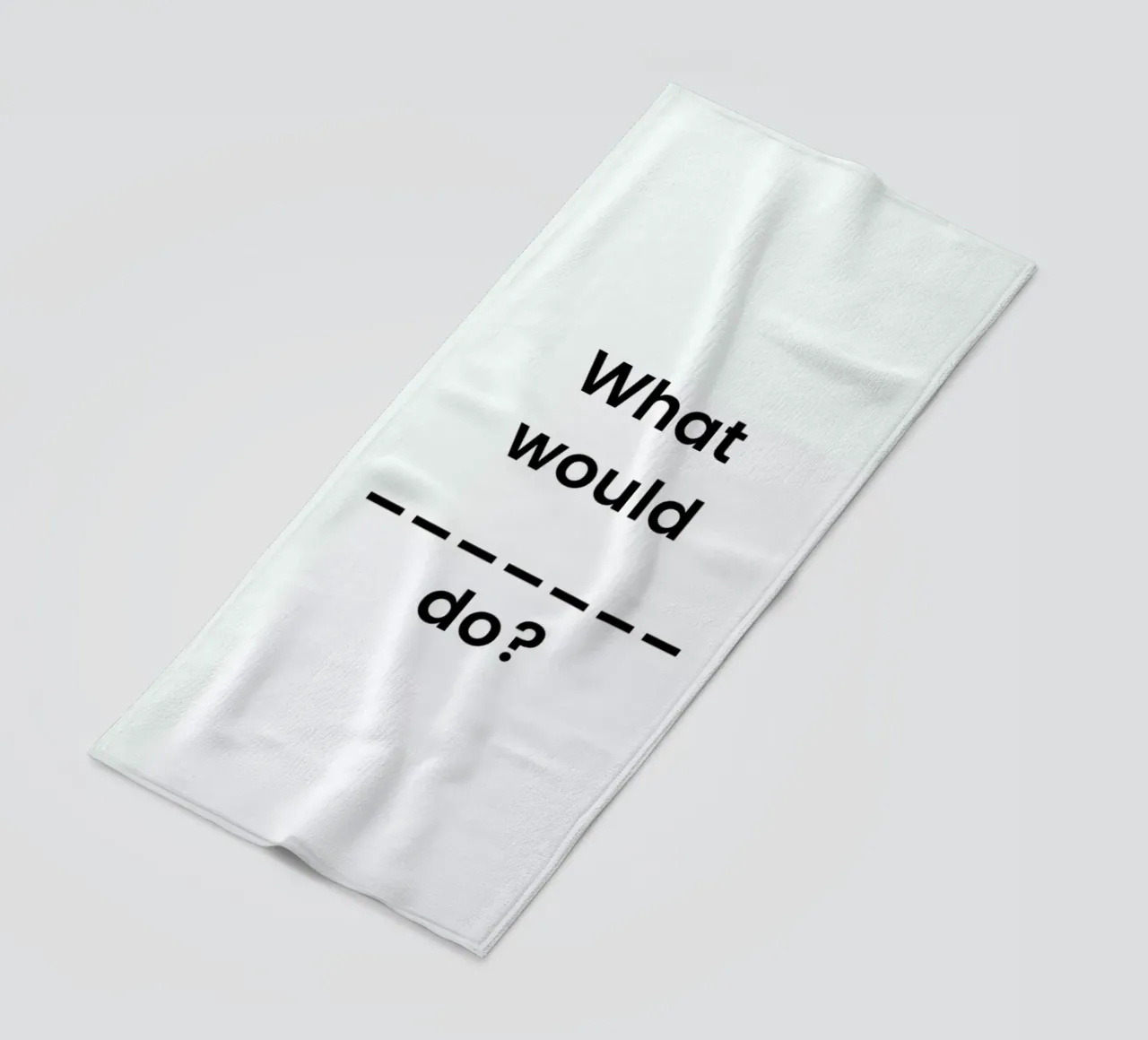 Fill in the Person telo mare da Studio One