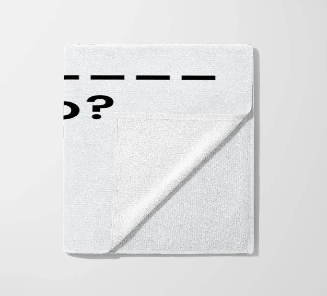 Fill in the Person telo mare da Studio One