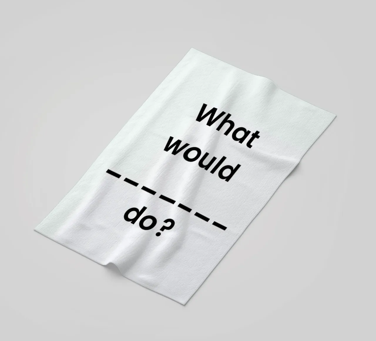 Fill in the Person telo mare da Studio One