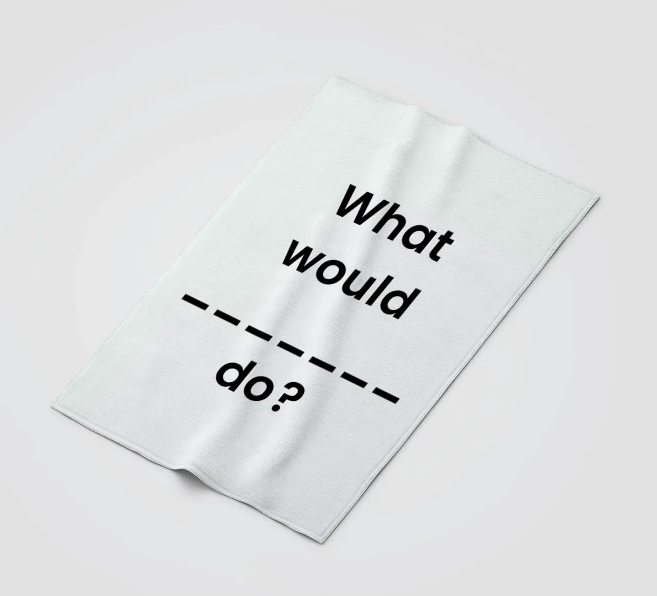 Fill in the Person coperta in pile da Studio One